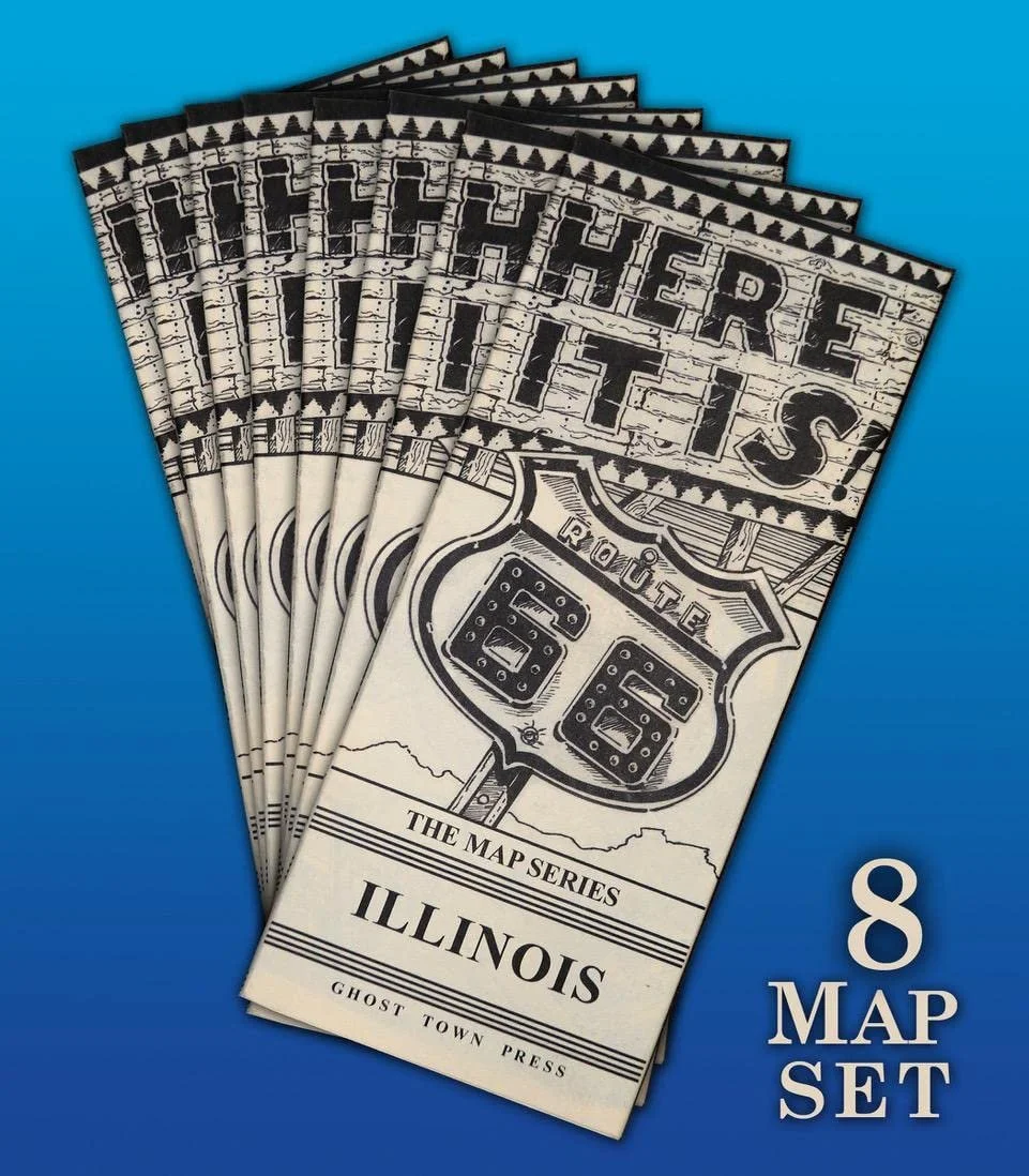 Here It Is! Map Series — Oklahoma Route 66 Association